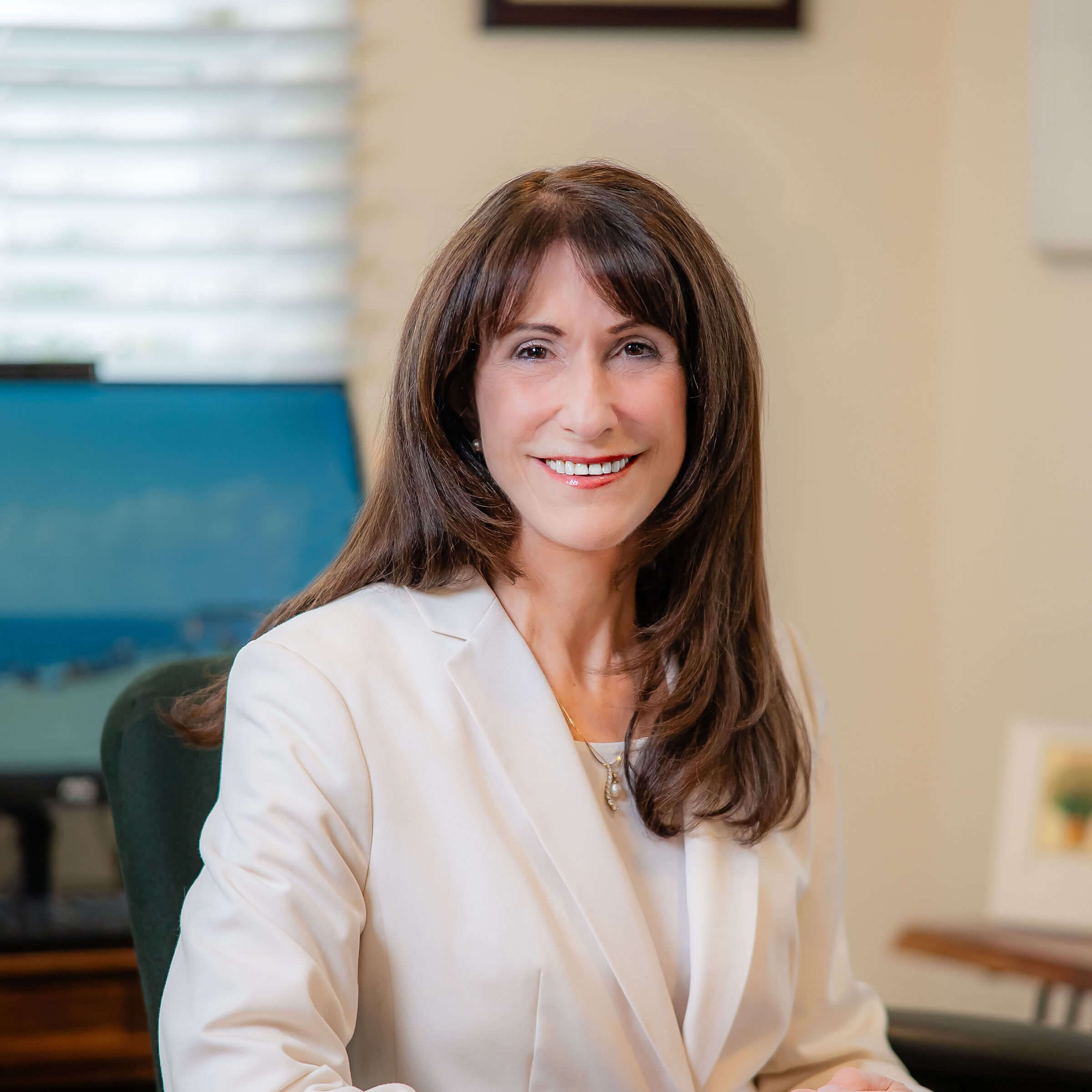 BAB seated at deskfav1